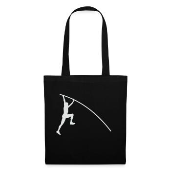 Athlétisme - Sac en tissu - noir - Devant