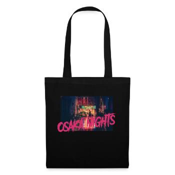 Osaka Nights - Tote Bag - black - Front