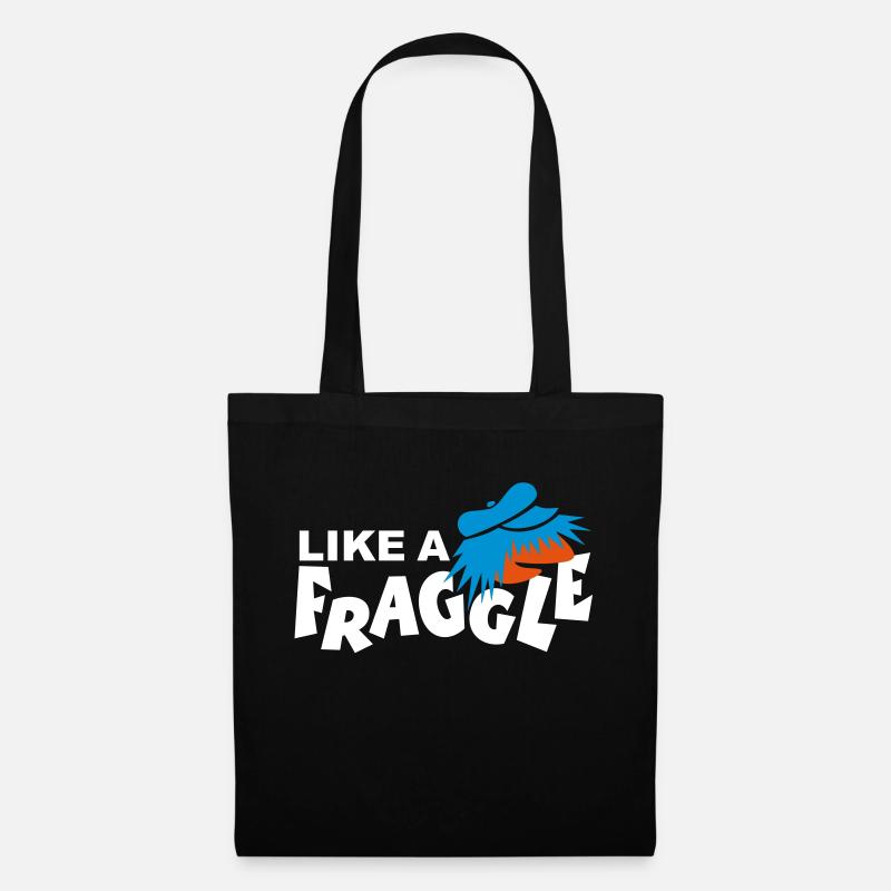 LIKE A FRAGGLE - Stoffbeutel - Schwarz