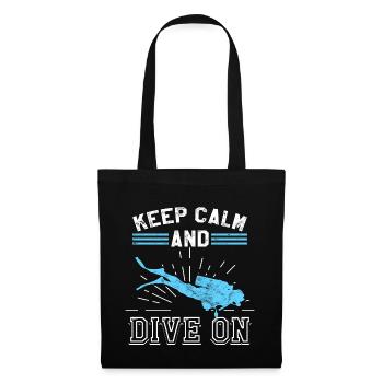 Scuba Diving - Tote Bag - black - Front