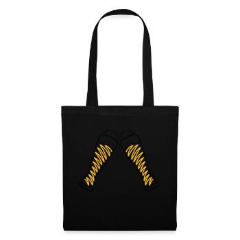 bier2 - Sac en tissu - noir - Devant