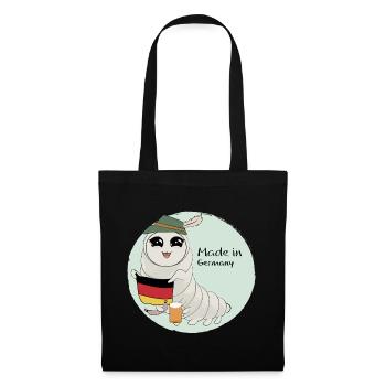 Fabriqué en Allemagne - Sac en tissu - noir - Devant