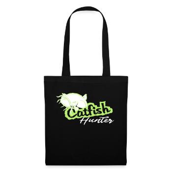 Catfish Hunter - Stoffbeutel - Schwarz - Vorne