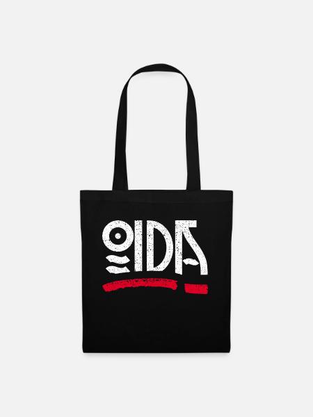 Oida - Stoffbeutel - Schwarz