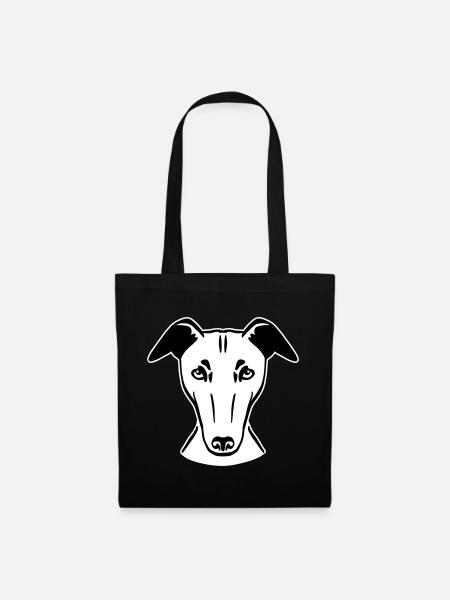 Greyhound - Tote Bag - black
