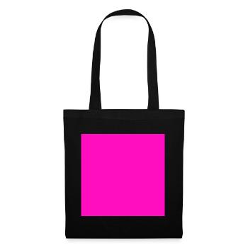 Pink Background Texture Customize Template - Tote Bag - black - Front