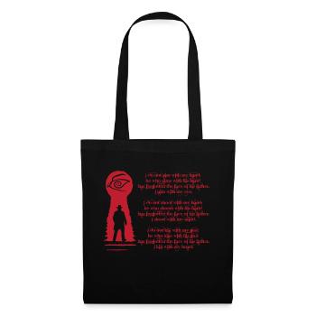 roland's song - Tote Bag - black - Front