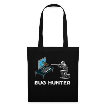 Bug Hunter - Tote Bag - black - Front