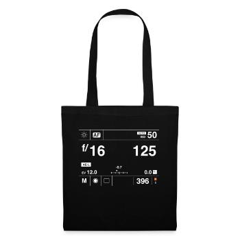 Hasselblad screen - Sac en tissu - noir - Devant