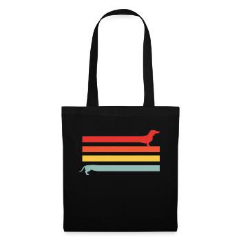 Dachshund Teckel Dachshund Gifts - Tote Bag - black - Front