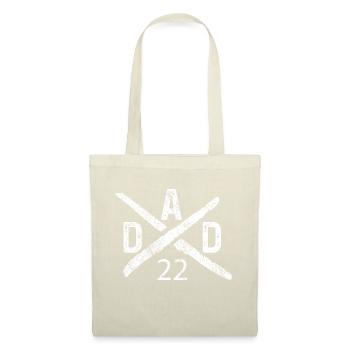 DAD 22 Grunge knows father in 2022 - Tote Bag - nature - Front