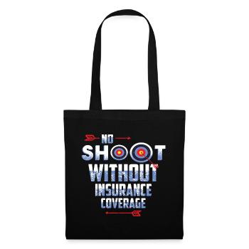 Archer - Sac en tissu - noir - Devant
