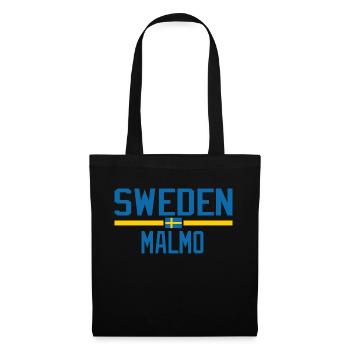 Sweden Malmö - Tote Bag - black - Front