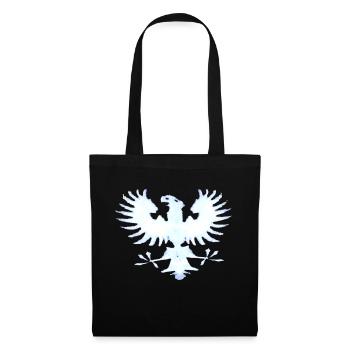 Aigle Royal Blanc - Sac en tissu - noir - Devant