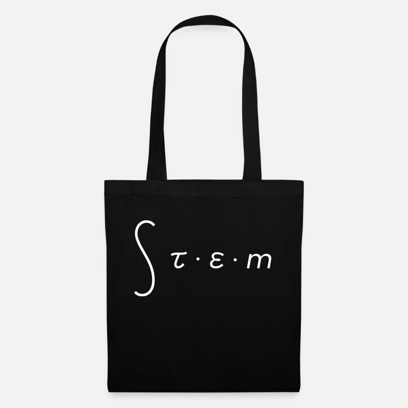 STEM - Tote Bag - black