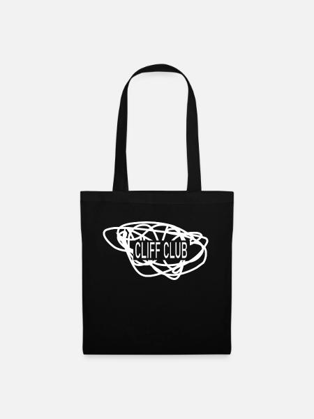 climbing - Tote Bag - black