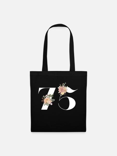 75e anniversaire fleuris (Cadeau de 75 ans) - Mulepose - sort
