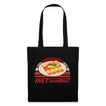 Noodles Noodle Lover Lasagna Spaghetti Gift - Tote Bag - black - Front