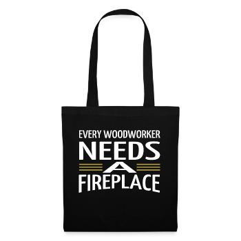 sabrina carpenter tshirts tools logging - Tote Bag - black - Front