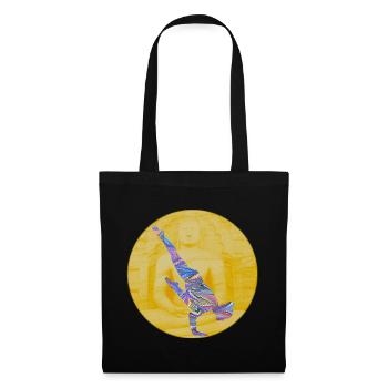 yoga 31 e 45 - Sac en tissu - noir - Devant