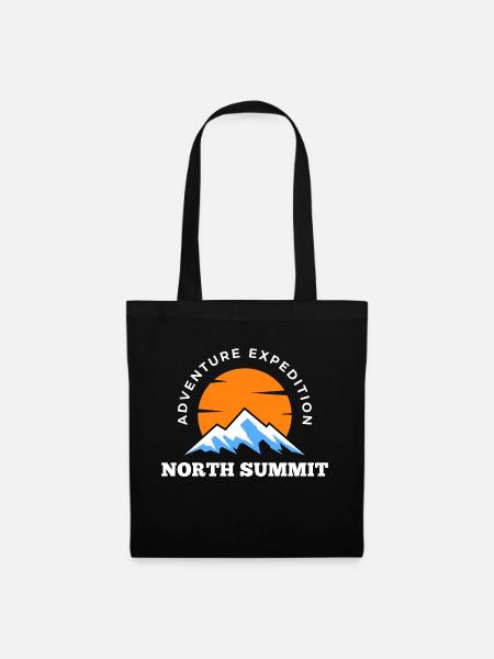 NORTH SUMMIT - Winterdesign - Stoffbeutel - Schwarz