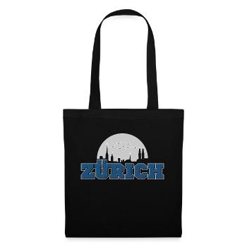 Zurich - Tote Bag - black - Front