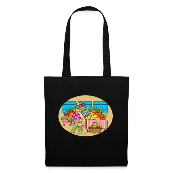 Georges Croco 972 Market - Tote Bag - black - Front