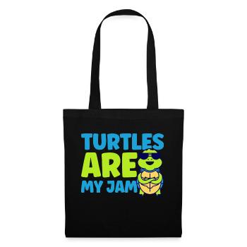 Sea Turtles Sea Turtle Turtle G - Tote Bag - black - Front
