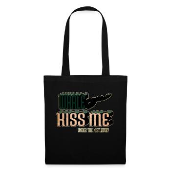 Jokes Funny Quote Animal Dino Bike Moon Beard Gang - Tote Bag - black - Front