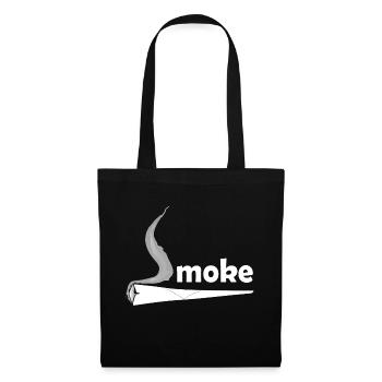 Smoke Joint - Stoffbeutel - Schwarz - Vorne