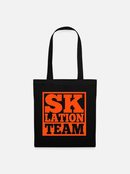 Eskalation Team SKlation sklation | Farbe änderbar - Stoffbeutel - Schwarz