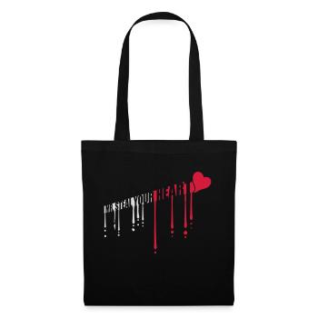 mr steal your heart - Tote Bag - black - Front