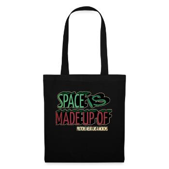 cool conspiracy astronomy stuff present awesome - Stoffbeutel - Schwarz - Vorne