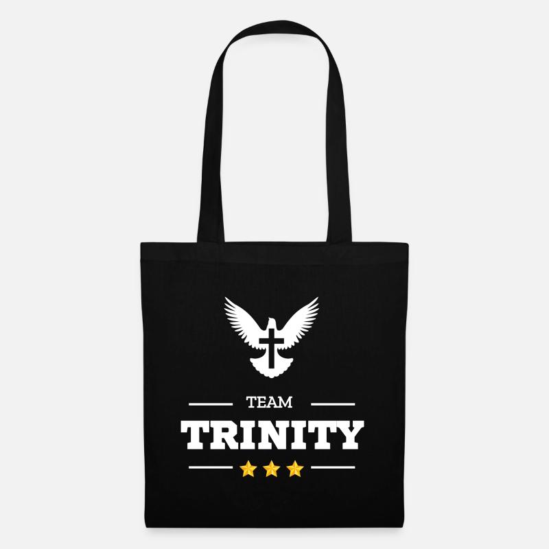 TEAM TRINITY - Stoffbeutel - Schwarz