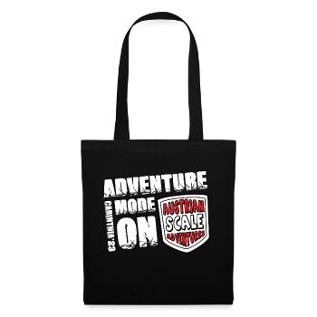 Adventure Mode ON - Carinthia'23 - Stoffbeutel - Schwarz - Vorne