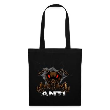 Ant ant State Fire ant "anti" - Tote Bag - black - Front