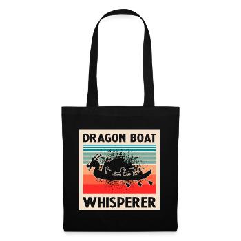 Dragon Boat Paddling for Dragon Boat Race Festival - Tote Bag - black - Front