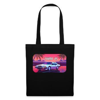 Turbo RS - Japanese 1980 ́s JDM - Tote Bag - black - Front