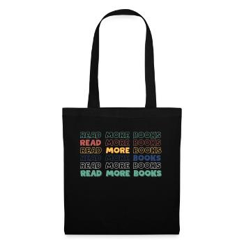 READ MORE BOOKS - Tote Bag - black - Front