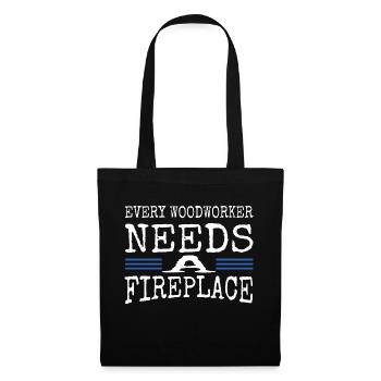 arboriculturist gift idea arboriculture sayings - Tote Bag - black - Front