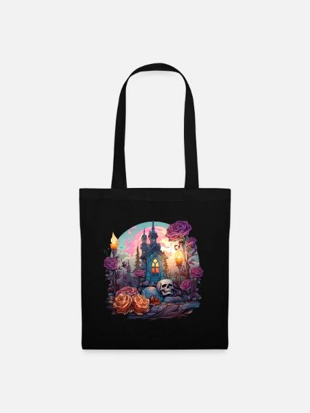 Halloween - Tote Bag - black