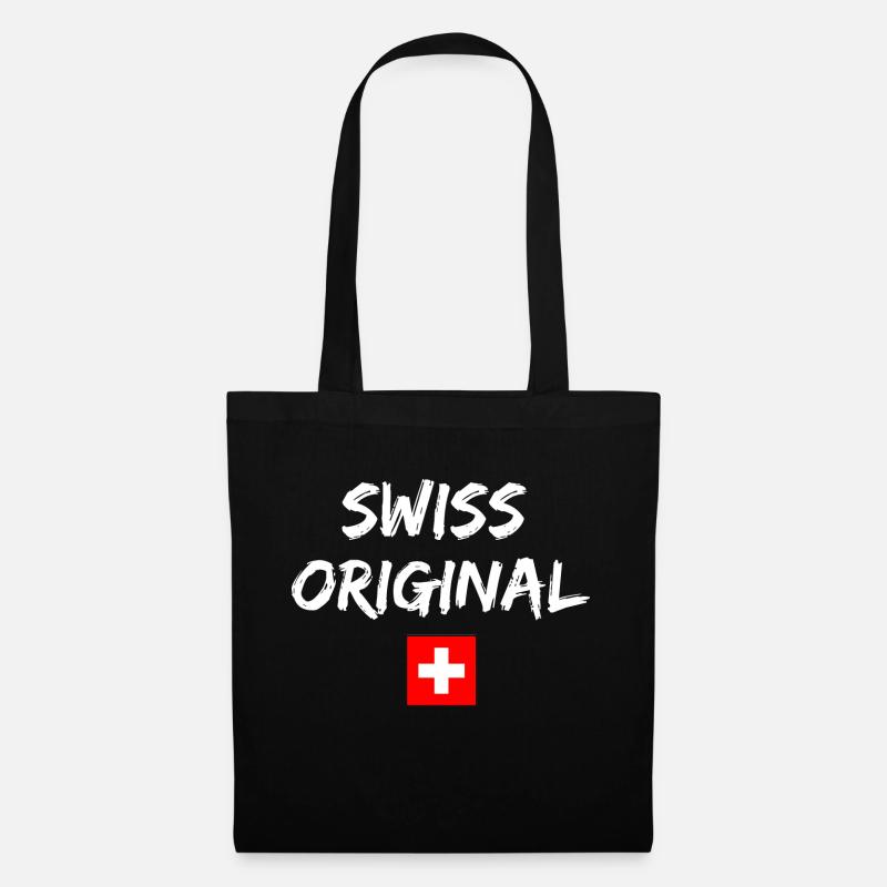Swiss Original - Stoffbeutel - Schwarz