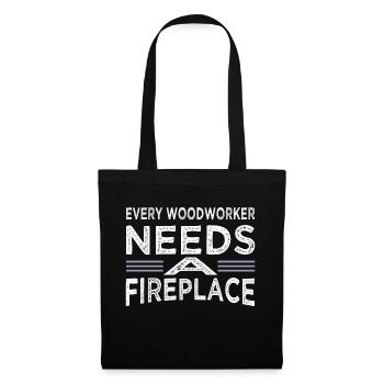 Sabrina Carpenter Tshirts tronçonneuse John Carpenter - Sac en tissu - noir - Devant