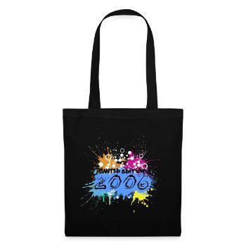 Farbexplosion Limited Edition 2006 - Stoffbeutel - Schwarz - Vorne