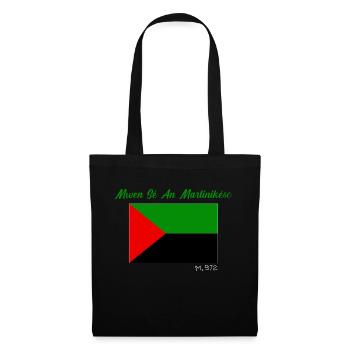 MSAM M.972 (Green) - Sac en tissu - noir - Devant
