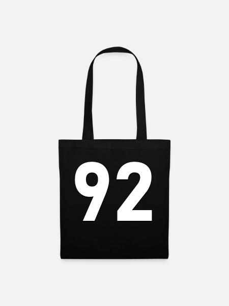 92 - Stoffbeutel - Schwarz