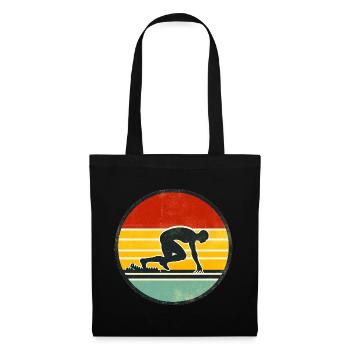 Sprinter - Athlétisme 2 - Sac en tissu - noir - Devant