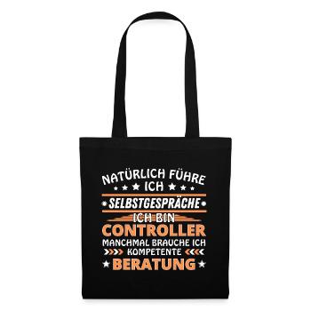 I'm Talking to Yourself - Controller Edition - Tote Bag - black - Front