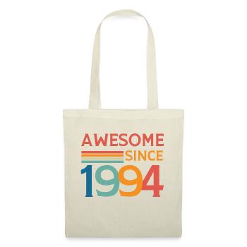 Awesome since 1994 - Tote Bag - nature - Front