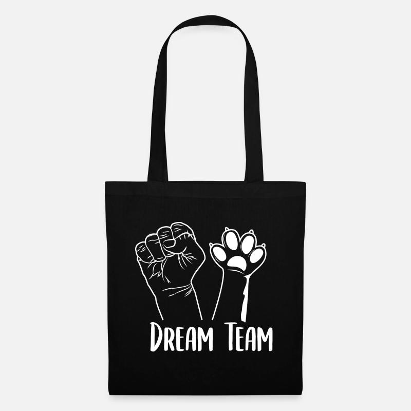 Dream Team - Stoffbeutel - Schwarz